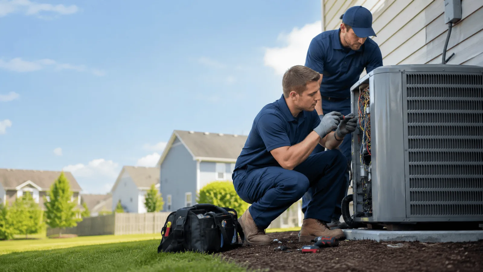 Heat Pump Installation in Isonville, KY near me